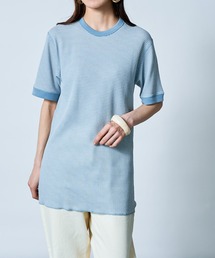 【Healthknit】クルーネックワッフル半袖パックTEEシャツ サーマル半袖パックTシャツ 602S