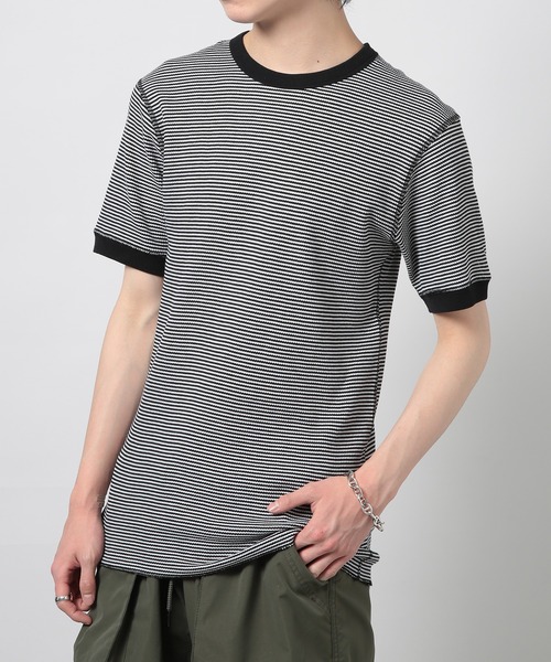 セール】【Healthknit】クルーネックワッフル半袖パックTEEシャツ