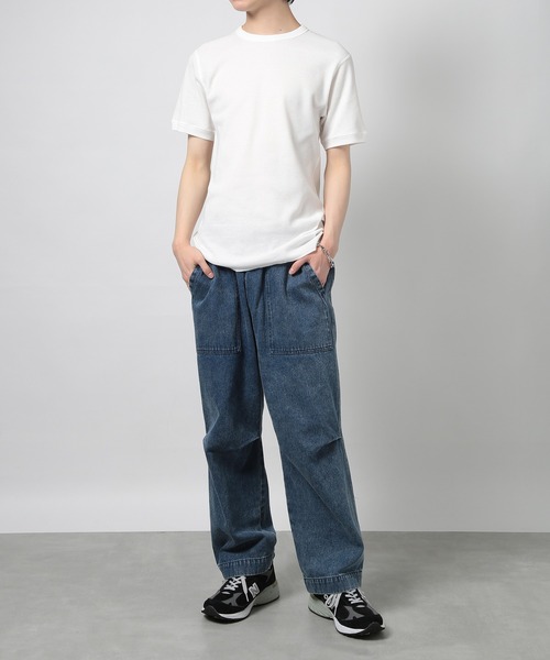 Healthknit(ヘルスニット)の「【Healthknit】クルーネックワッフル半袖パックTEEシャツ サーマル半袖パックTシャツ 602S(Tシャツ/カットソー・メンズ・ホワイト/ブラック/ネイビー/レッド/ブルー/ブラック系その他2/ブラウン/グリーン/ピンク/イエロー/ロイヤルブルー・M/L/XL)」の15枚目の写真