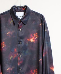 【UNSTELLA】ALL GRAPHIC PRINTED SHIRT / ビッグシルエット グラフィックプリントシャツ
