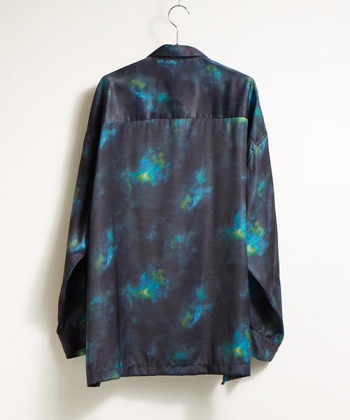 UN STELLA(アンステラ)の「【UNSTELLA】ALL GRAPHIC PRINTED SHIRT / ビッグシルエット グラフィックプリントシャツ(シャツ/ブラウス・メンズ・ブラック系/ネイビー系/ネイビー系1/レッド系/ホワイト系・MEDIUM/LARGE)」の10枚目の写真