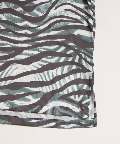 UN STELLA(アンステラ)の「【UNSTELLA】ALL GRAPHIC PRINTED SHIRT / ビッグシルエット グラフィックプリントシャツ(シャツ/ブラウス・メンズ・ブラック系/ネイビー系/ネイビー系1/レッド系/ホワイト系・MEDIUM/LARGE)」の16枚目の写真