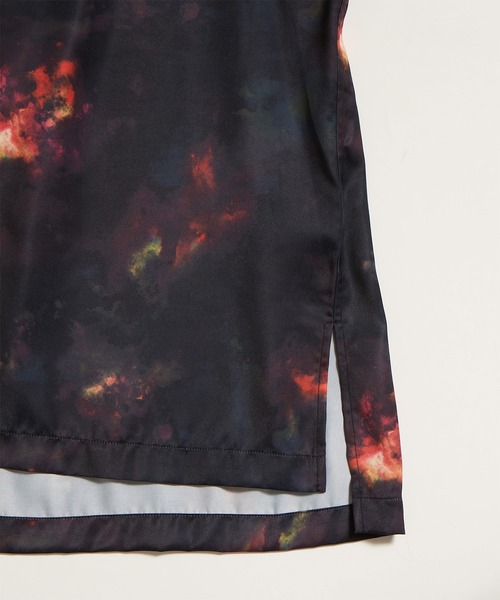UN STELLA(アンステラ)の「【UNSTELLA】ALL GRAPHIC PRINTED SHIRT / ビッグシルエット グラフィックプリントシャツ(シャツ/ブラウス・メンズ・ブラック系/ネイビー系/ネイビー系1/レッド系/ホワイト系・MEDIUM/LARGE)」の18枚目の写真
