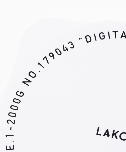 LAKOLE（ラコレ）の「デジタルスケール[2kg] / 271626（キッチンツール・レディース・ホワイト・FREE）」の10枚目の写真