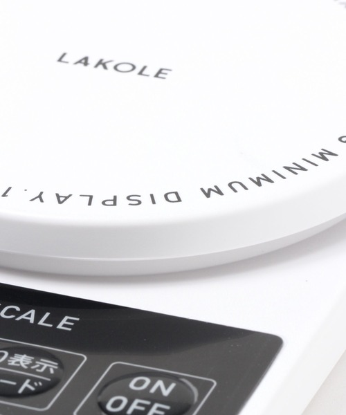 LAKOLE（ラコレ）の「デジタルスケール[2kg] / 271626（キッチンツール・レディース・ホワイト・FREE）」の14枚目の写真