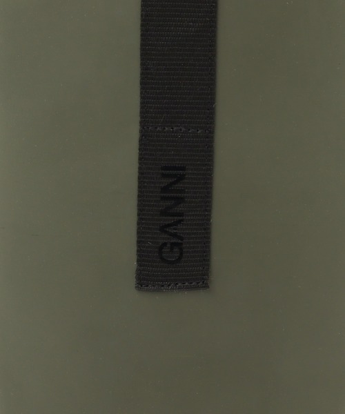 GANNI(ガニー)の「【GANNI】リサイクルラバーロングブーツ(ブーツ・レディース・ブラック/カーキ・38/37/36)」の12枚目の写真