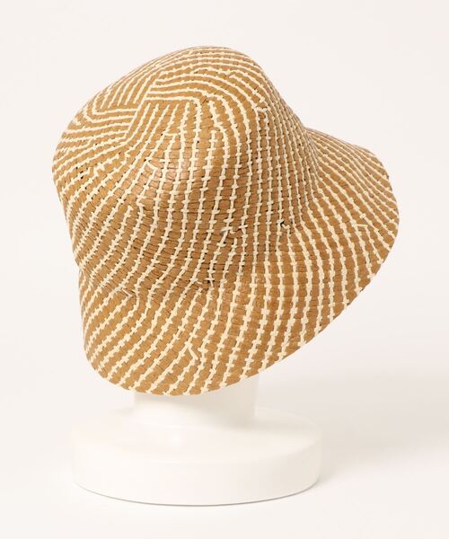 FREE'S MART（フリーズマート）の「ペーパーバケットハット（ハット・レディース・ベージュ系その他/オレンジ系その他・ﾌﾘ-）」の3枚目の写真