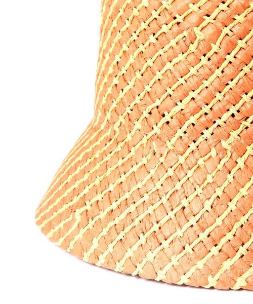 FREE'S MART（フリーズマート）の「ペーパーバケットハット（ハット・レディース・ベージュ系その他/オレンジ系その他・ﾌﾘ-）」の11枚目の写真