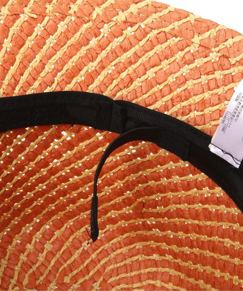 FREE'S MART（フリーズマート）の「ペーパーバケットハット（ハット・レディース・ベージュ系その他/オレンジ系その他・ﾌﾘ-）」の12枚目の写真