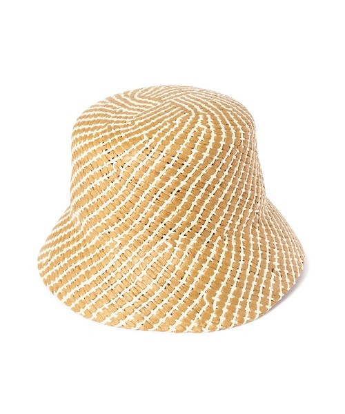 FREE'S MART（フリーズマート）の「ペーパーバケットハット（ハット・レディース・ベージュ系その他/オレンジ系その他・ﾌﾘ-）」の8枚目の写真