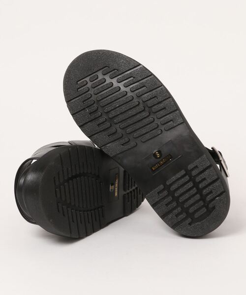 FREE'S MART（フリーズマート）の「ツインバックルサンダル（サンダル・レディース・ブラック・LARGE/MEDIUM/SMALL）」の2枚目の写真