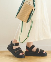 FREE'S MART | ツインバックルサンダル(サンダル)