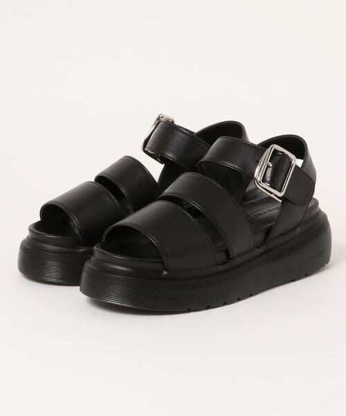 FREE'S MART（フリーズマート）の「ツインバックルサンダル（サンダル・レディース・ブラック・LARGE/MEDIUM/SMALL）」の14枚目の写真
