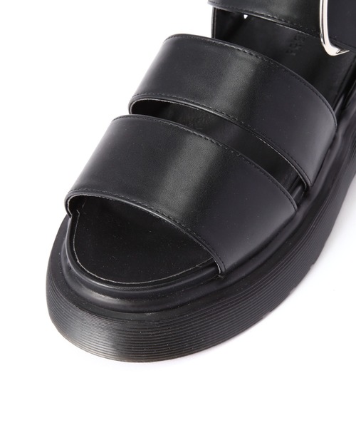 FREE'S MART（フリーズマート）の「ツインバックルサンダル（サンダル・レディース・ブラック・LARGE/MEDIUM/SMALL）」の11枚目の写真