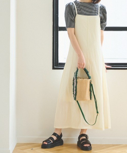 FREE'S MART（フリーズマート）の「ツインバックルサンダル（サンダル・レディース・ブラック・LARGE/MEDIUM/SMALL）」の5枚目の写真