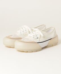VANS ヴァンズ AUTHENTIC MESH DX MODULAR オーセンティックメッシュDXモジュラー VN0A7Q5SAXK (DOTS) WHITE