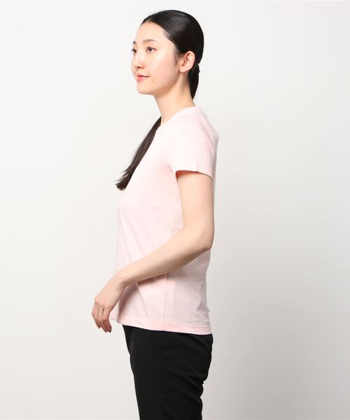 NIKE（ナイキ）の「ナイキ NIKE ナイキ ウィメンズ DFCT NIKE SCRIPT S/S Tシャツ（Tシャツ/カットソー・レディース・ピンク・M/L/S/XL）」の5枚目の写真