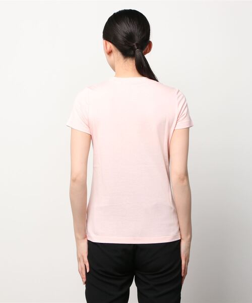 NIKE（ナイキ）の「ナイキ NIKE ナイキ ウィメンズ DFCT NIKE SCRIPT S/S Tシャツ（Tシャツ/カットソー・レディース・ピンク・M/L/S/XL）」の2枚目の写真
