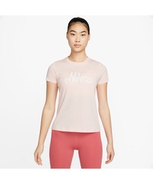 ナイキ NIKE ナイキ ウィメンズ DFCT NIKE SCRIPT S/S Tシャツ