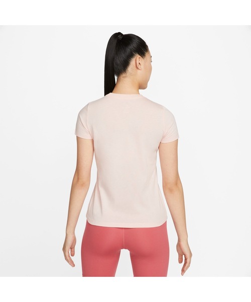 NIKE（ナイキ）の「ナイキ NIKE ナイキ ウィメンズ DFCT NIKE SCRIPT S/S Tシャツ（Tシャツ/カットソー・レディース・ピンク・M/L/S/XL）」の3枚目の写真