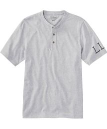 L.L.Bean（エルエルビーン）の「ケアフリー・アンシュリンカブル・ティ・ヘンリー・ウィズ・モチーフ、半袖 ジャパン・フィット（Tシャツ/カットソー）」