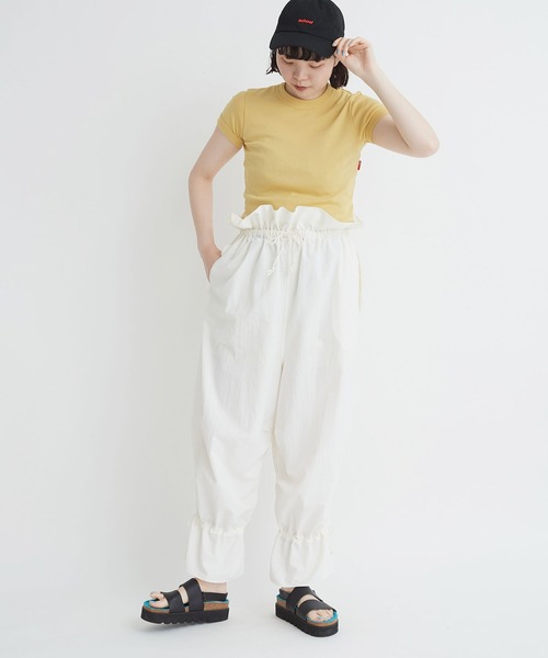 2025年のクリスマスの特別な衣装 I dyed fact（アイアムアイインファクト）の「Nylon in I am パンツ