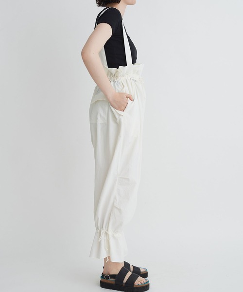 NYLON DYED TAFFETA SHORT PANTS