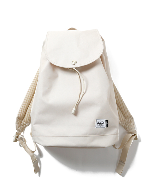 Herschel Supply（ハーシェルサプライ）の「◎Herschel×BEAMS / 別注 REID（バックパック/リュック・メンズ・ナチュラル/ネイビー・ONE SIZE）」の2枚目の写真