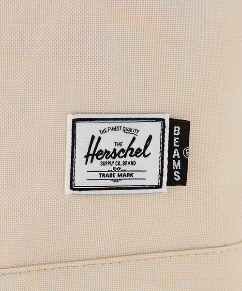 Herschel Supply（ハーシェルサプライ）の「◎Herschel×BEAMS / 別注 REID（バックパック/リュック・メンズ・ナチュラル/ネイビー・ONE SIZE）」の4枚目の写真