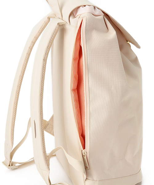 Herschel Supply（ハーシェルサプライ）の「◎Herschel×BEAMS / 別注 REID（バックパック/リュック・メンズ・ナチュラル/ネイビー・ONE SIZE）」の17枚目の写真