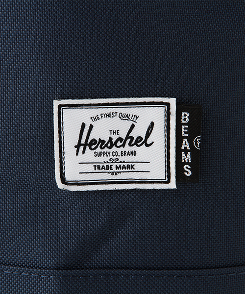 Herschel Supply（ハーシェルサプライ）の「◎Herschel×BEAMS / 別注 REID（バックパック/リュック・メンズ・ナチュラル/ネイビー・ONE SIZE）」の19枚目の写真