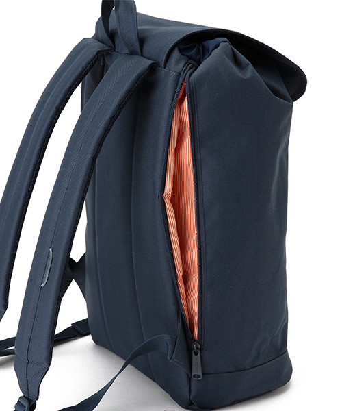 Herschel Supply（ハーシェルサプライ）の「◎Herschel×BEAMS / 別注 REID（バックパック/リュック・メンズ・ナチュラル/ネイビー・ONE SIZE）」の11枚目の写真