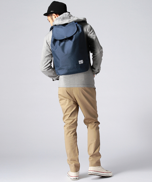 Herschel Supply（ハーシェルサプライ）の「◎Herschel×BEAMS / 別注 REID（バックパック/リュック・メンズ・ナチュラル/ネイビー・ONE SIZE）」の8枚目の写真