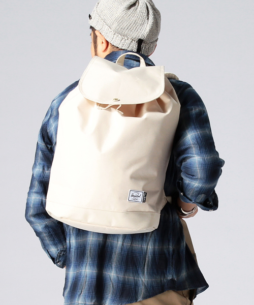 Herschel Supply（ハーシェルサプライ）の「◎Herschel×BEAMS / 別注 REID（バックパック/リュック・メンズ・ナチュラル/ネイビー・ONE SIZE）」の21枚目の写真