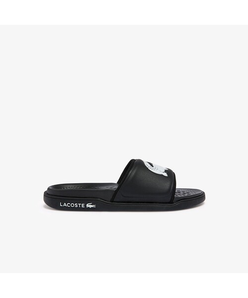 LACOSTE(ラコステ)の「ウィメンズ CROCO DUALISTE 0722 2(スニーカー・レディース・ホワイト×グリーン/ブラック×ホワイト・22.5cm/23.5cm/24.0cm/25.0cm)」の1枚目の写真