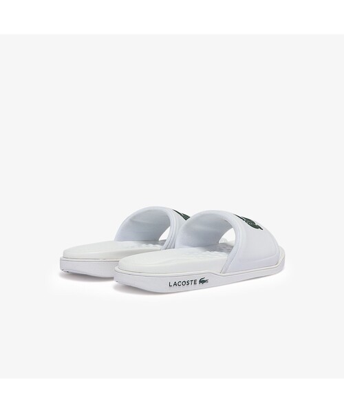 LACOSTE(ラコステ)の「ウィメンズ CROCO DUALISTE 0722 2(スニーカー・レディース・ホワイト×グリーン/ブラック×ホワイト・22.5cm/23.5cm/24.0cm/25.0cm)」の4枚目の写真