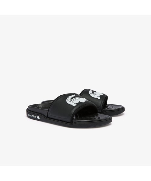 LACOSTE(ラコステ)の「ウィメンズ CROCO DUALISTE 0722 2(スニーカー・レディース・ホワイト×グリーン/ブラック×ホワイト・22.5cm/23.5cm/24.0cm/25.0cm)」の9枚目の写真