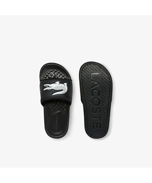 LACOSTE(ラコステ)の「ウィメンズ CROCO DUALISTE 0722 2(スニーカー・レディース・ホワイト×グリーン/ブラック×ホワイト・22.5cm/23.5cm/24.0cm/25.0cm)」の11枚目の写真
