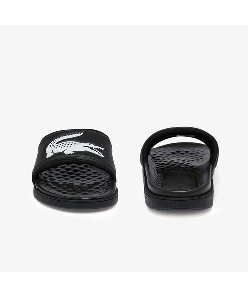 LACOSTE(ラコステ)の「ウィメンズ CROCO DUALISTE 0722 2(スニーカー・レディース・ホワイト×グリーン/ブラック×ホワイト・22.5cm/23.5cm/24.0cm/25.0cm)」の7枚目の写真