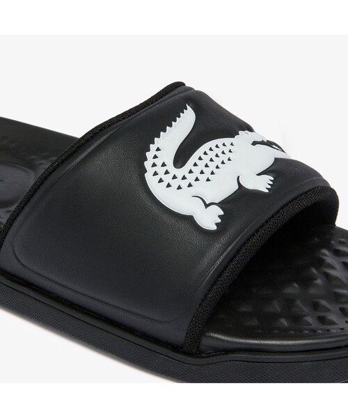 LACOSTE(ラコステ)の「ウィメンズ CROCO DUALISTE 0722 2(スニーカー・レディース・ホワイト×グリーン/ブラック×ホワイト・22.5cm/23.5cm/24.0cm/25.0cm)」の5枚目の写真