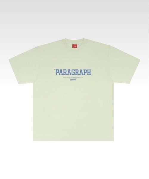 Paragraph/パラグラフ/PARAGRAPH NO_049_TEE(Tシャツ/カットソー)|Paragraph(パラグラフ)