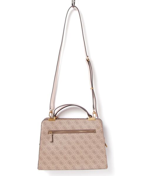 Guess（ゲス）の「KRISTLE Girlfriend Satchel（ハンドバッグ・レディース・ベージュ・ONE SIZE）」の7枚目の写真