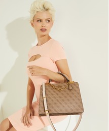 Guess | KRISTLE Girlfriend Satchel(ハンドバッグ)