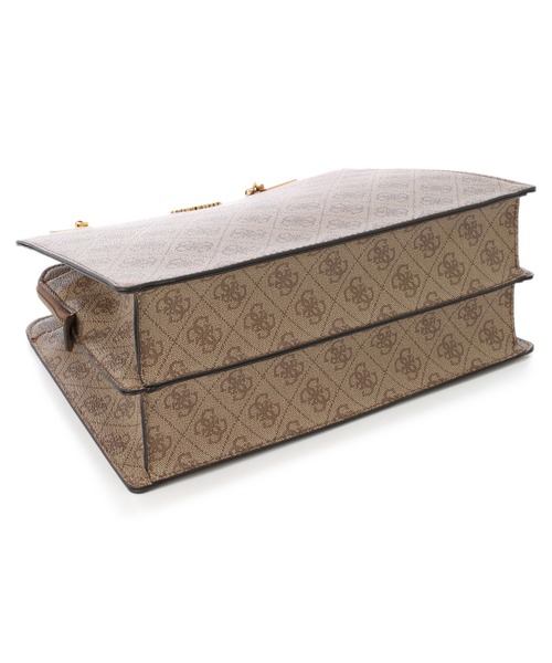 Guess（ゲス）の「KRISTLE Girlfriend Satchel（ハンドバッグ・レディース・ベージュ・ONE SIZE）」の16枚目の写真