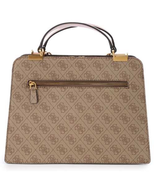 Guess（ゲス）の「KRISTLE Girlfriend Satchel（ハンドバッグ・レディース・ベージュ・ONE SIZE）」の15枚目の写真