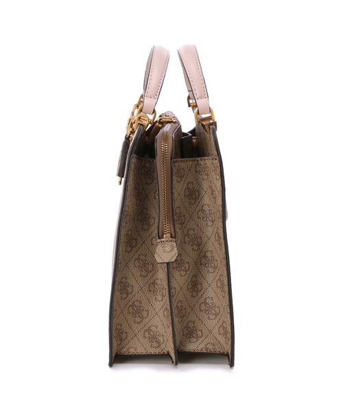 Guess（ゲス）の「KRISTLE Girlfriend Satchel（ハンドバッグ・レディース・ベージュ・ONE SIZE）」の2枚目の写真