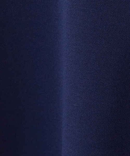 5351 POUR LES HOMMES（ゴーサンゴーイチプールオム）の「【BLANC】スキッパーポロシャツ（ポロシャツ・メンズ・チャコールグレー/ブラック/ネイビー・46/48）」の13枚目の写真