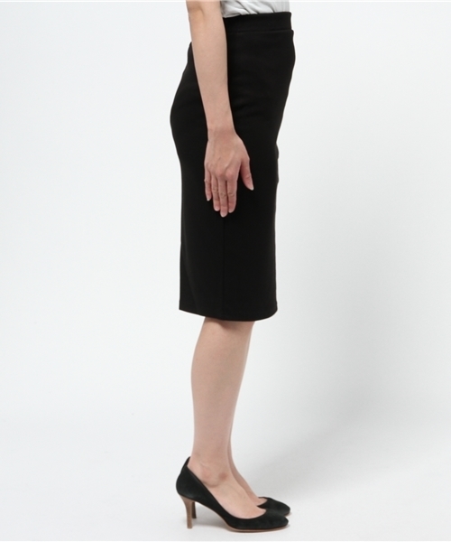 EVRIS(エヴリス)の「スリットポンチタイトSK(スカート・レディース・ブラック/カーキ/レッド・S/M)」の5枚目の写真