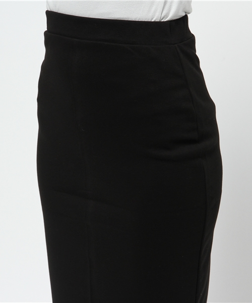 EVRIS(エヴリス)の「スリットポンチタイトSK(スカート・レディース・ブラック/カーキ/レッド・S/M)」の7枚目の写真