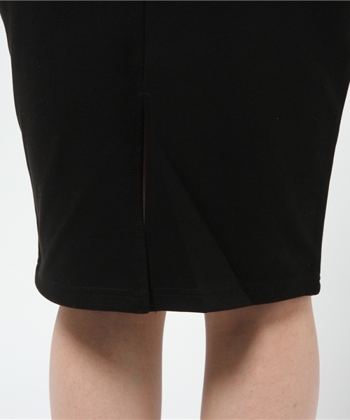 EVRIS(エヴリス)の「スリットポンチタイトSK(スカート・レディース・ブラック/カーキ/レッド・S/M)」の10枚目の写真